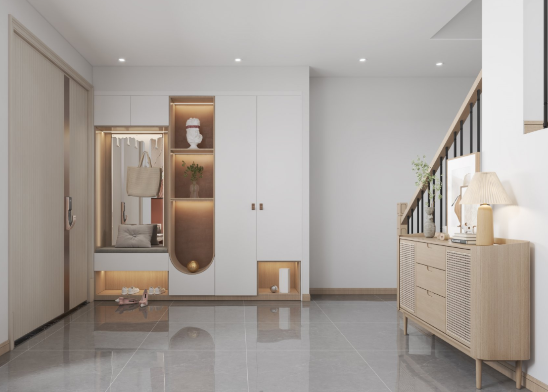 日系原木温馨设计-5