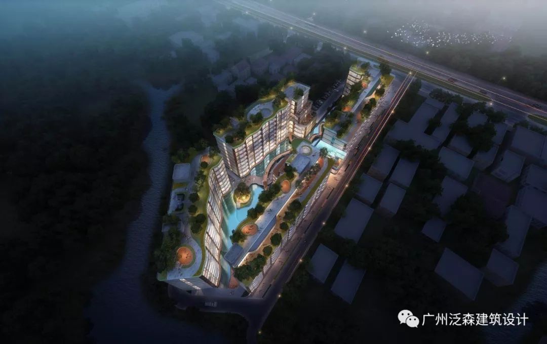 安珀半岛 | 海景公寓的纯粹设计-0