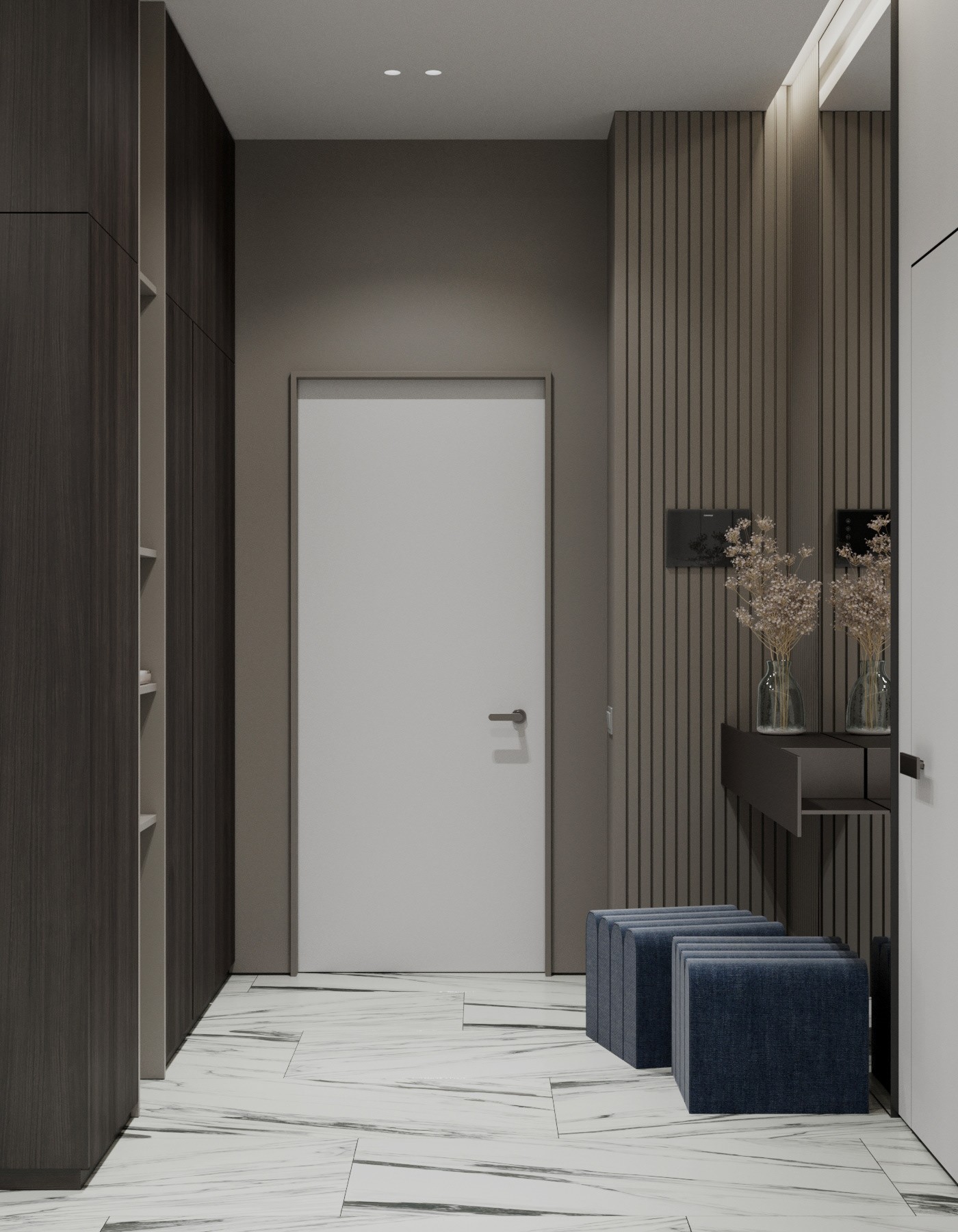 圣彼得堡 105㎡住宅设计丨俄罗斯圣彼得堡-0