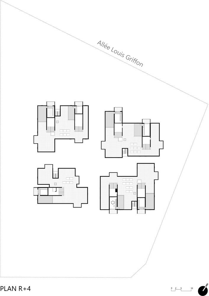 Infinity 住宅区丨法国丨Taillandier Architectes Associés-59