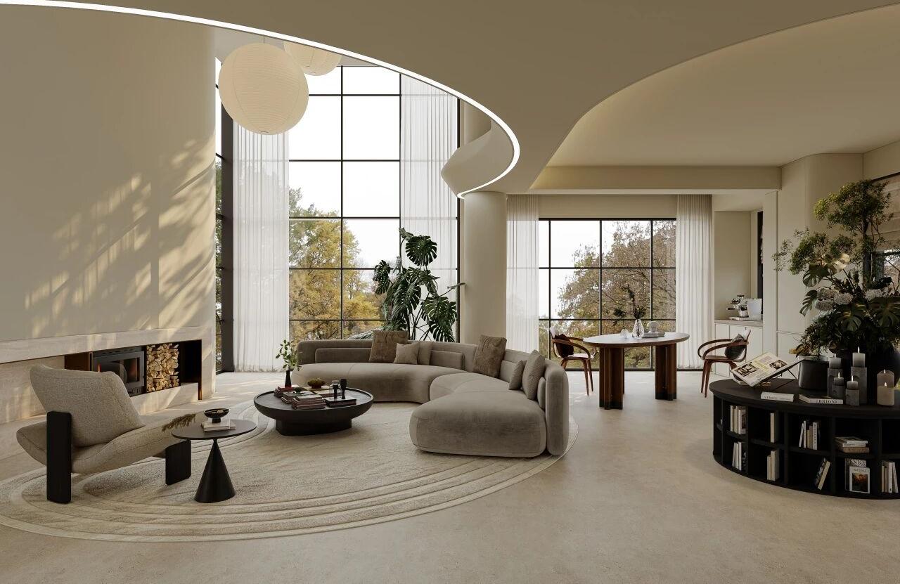 美及设计 · 重庆庆隆柏蔚庄550m²别墅丨中国重庆-3