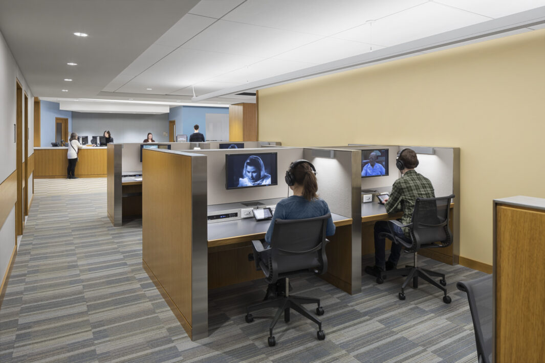 NYU Bobst Library: Avery Fisher Center for Music and Media - Perkins Eastman-3