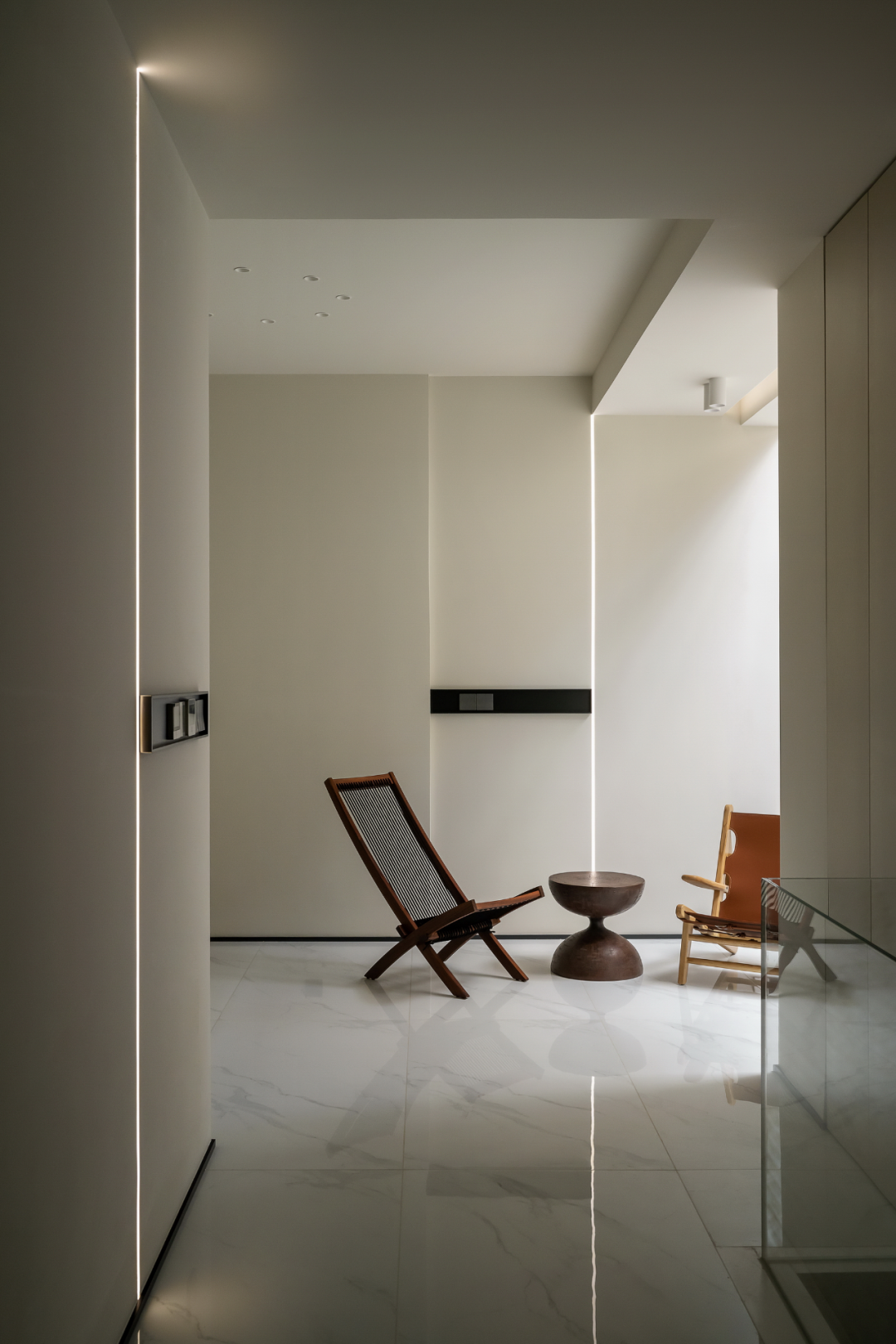 450㎡现代别墅，居于自然，与光同尘 | 涛墨设计-30