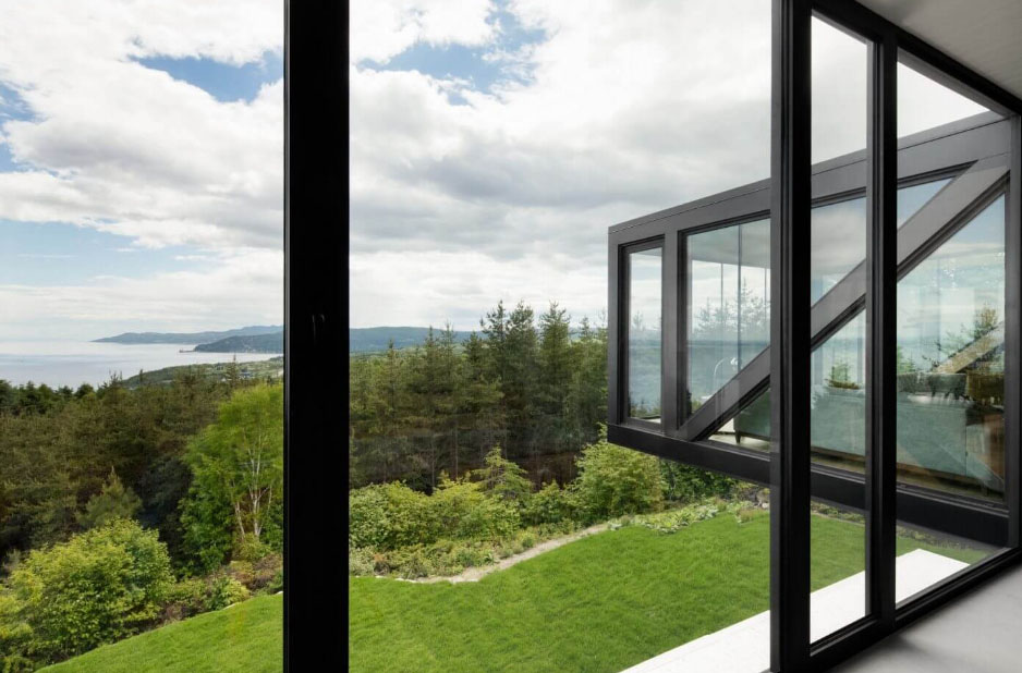 Черно-белый дом из Ла-Мальбе, в котором хочется мечтать | 10 фото-10