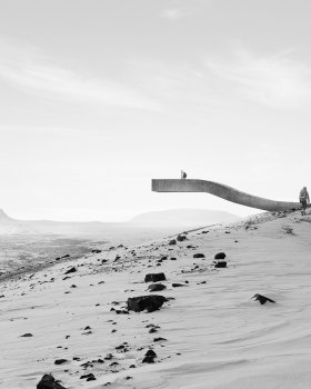 OBSERVATION POINT ICELAND