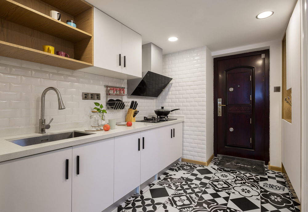 南京会筑空间设计丨《纷纷美好》小空间大享受，点亮美好生活-35