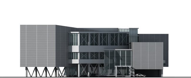 俄罗斯国立社会大学学生体育综合体丨俄罗斯莫斯科丨Yuri Vissarionov建筑事务所-51