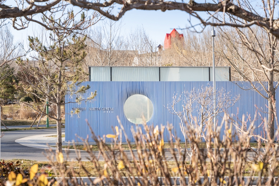 海魂衫之旅，秦皇岛访客中心-1