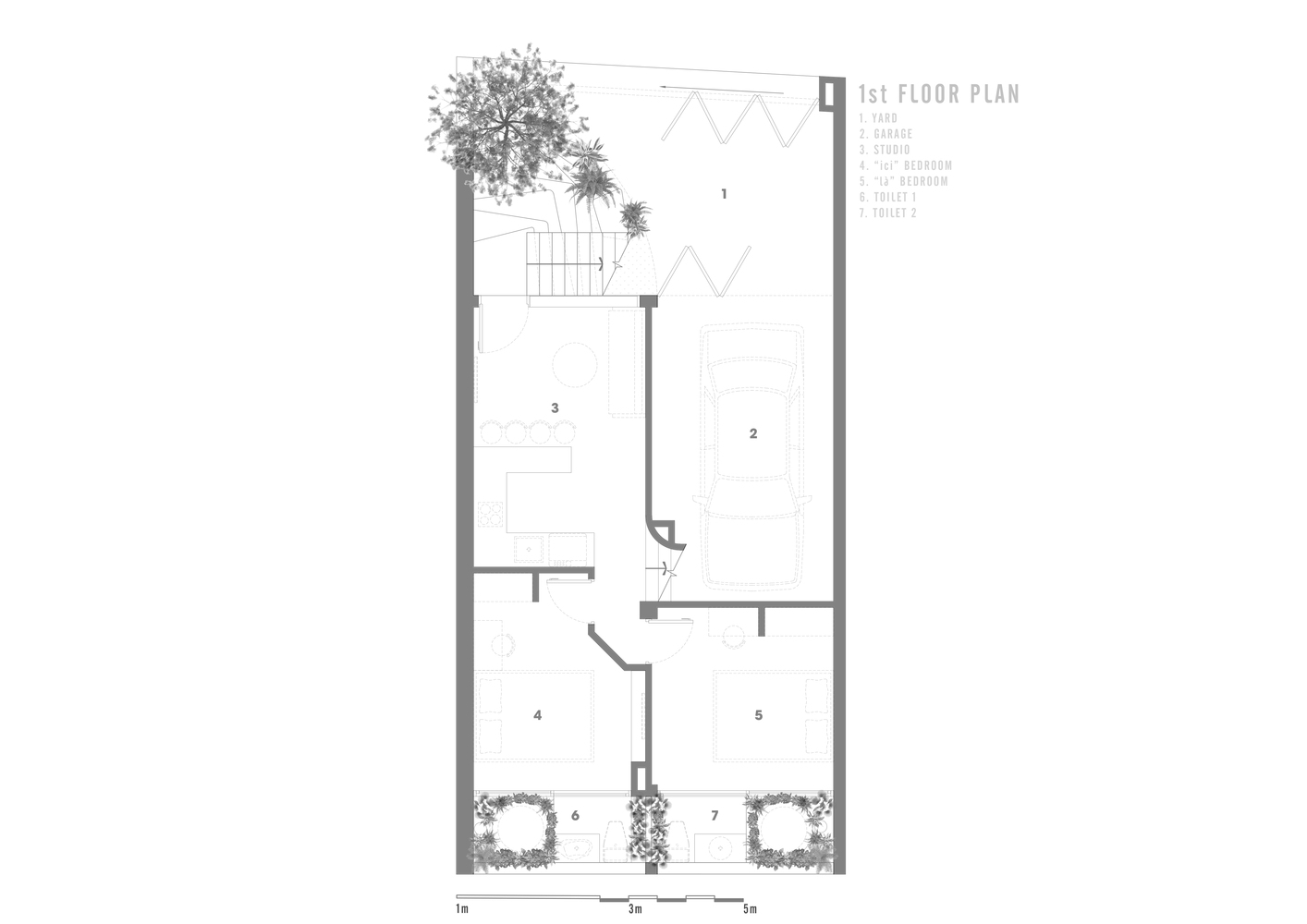越南雨林中的“百叶窗”住宅-15