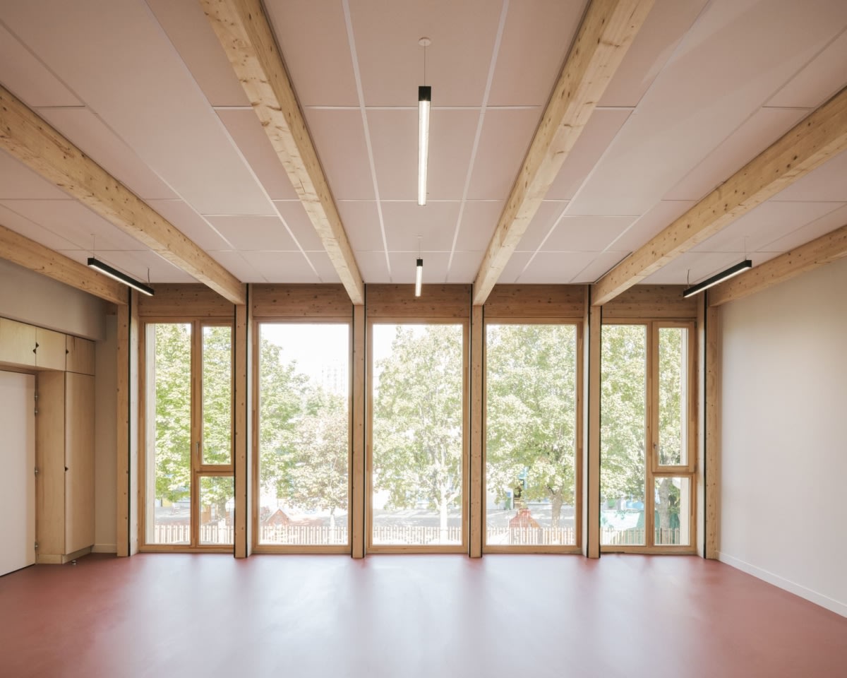 巴黎 Simone de Beauvoir 学校丨法国巴黎-15