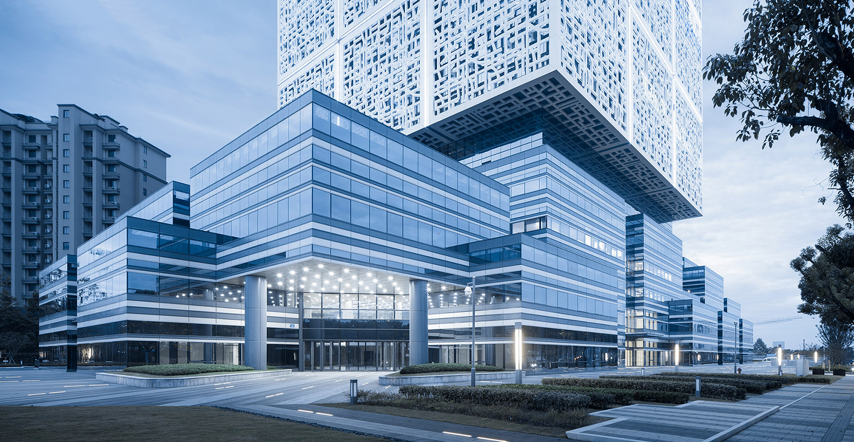 萧山科技城创业谷丨中国杭州丨浙江大学建筑设计研究院有限公司-41