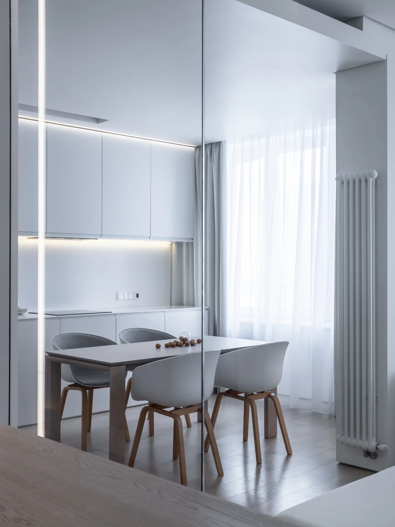 MOD·APART 黑白色调的都市简约丨俄罗斯莫斯科丨Ivan Kochev 及其工作室 ARCHJOINT-47