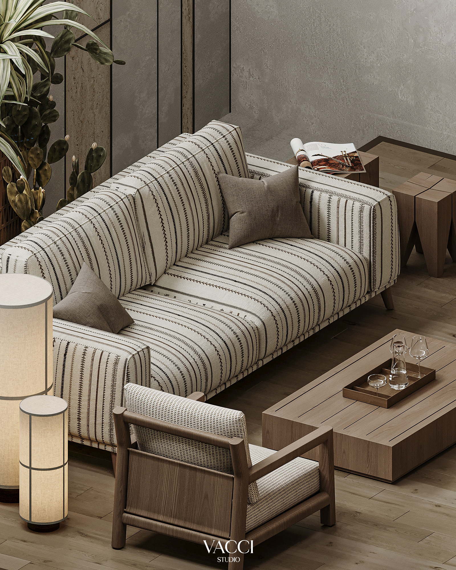 现代户外休闲区-26