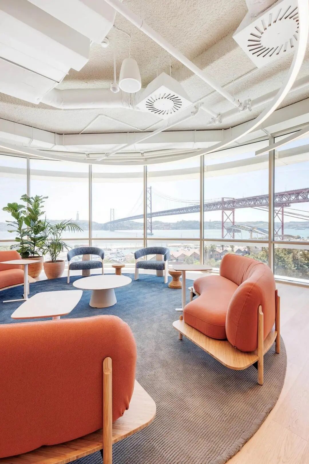 美国Cloudflare里斯本总部丨葡萄牙里斯本丨Openbook,Gensler-11