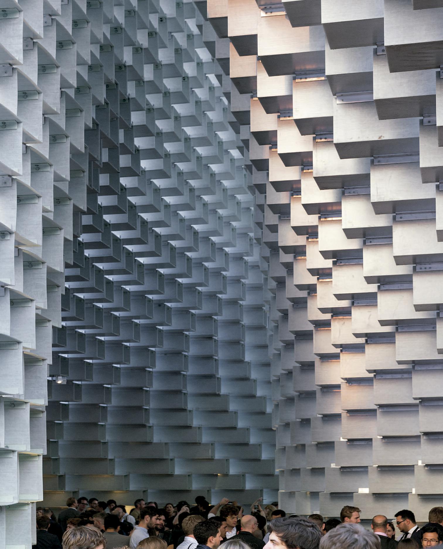 伦敦蛇形画廊 2016 临时建筑-12