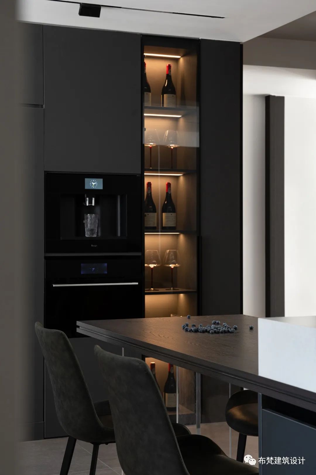 天元府现代极简住宅丨布梵设计事务所-42