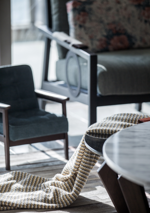 全案设计-刘希文丨平层丨现代居所，打造气质独特的家-2