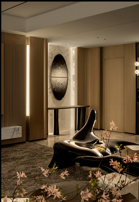 海南570㎡豪宅丨中国海南丨纳沃设计(软装),广州赫尔贝纳室内设计有限公司(室内)-23