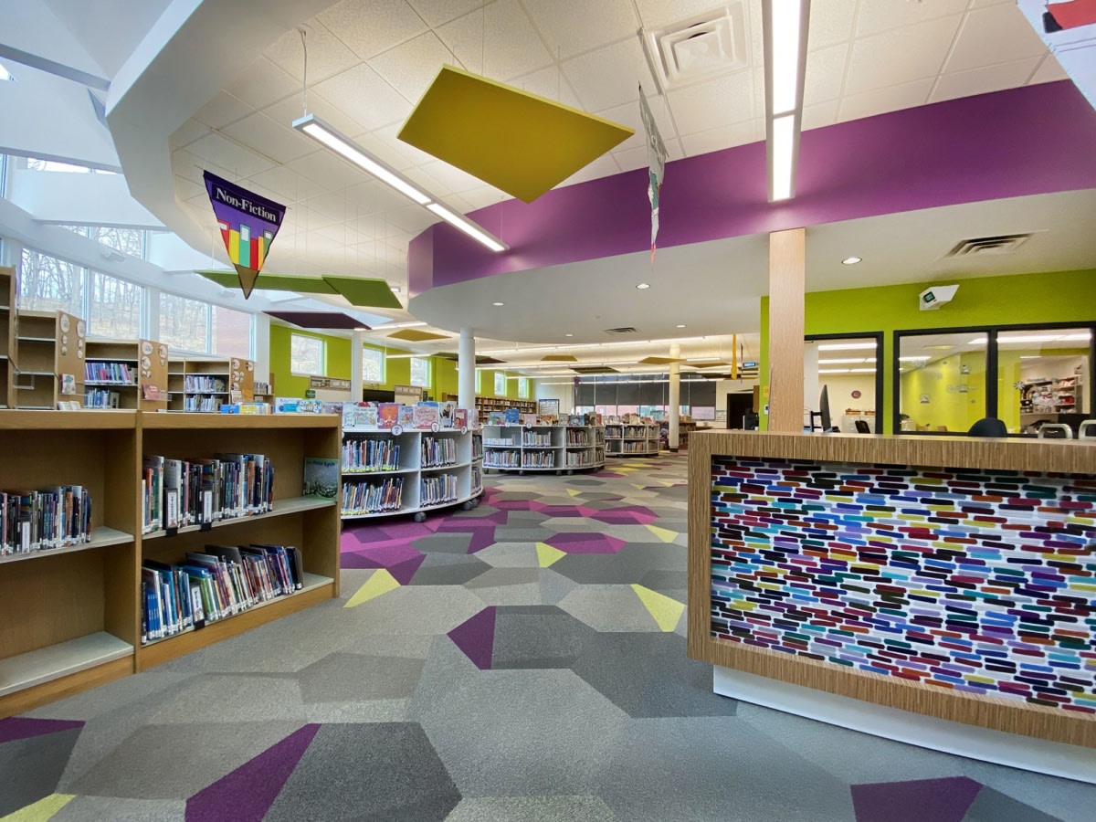 现代 McKnight 小学学习空间丨美国匹兹堡丨VEBH Architects-10