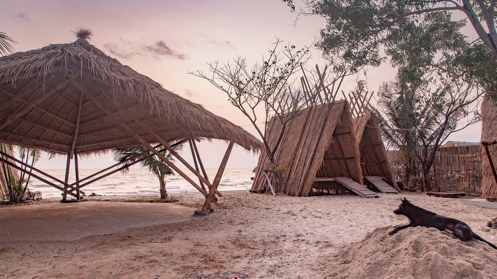 柬埔寨戈公红树林旅舍丨Estudio Cavernas-31