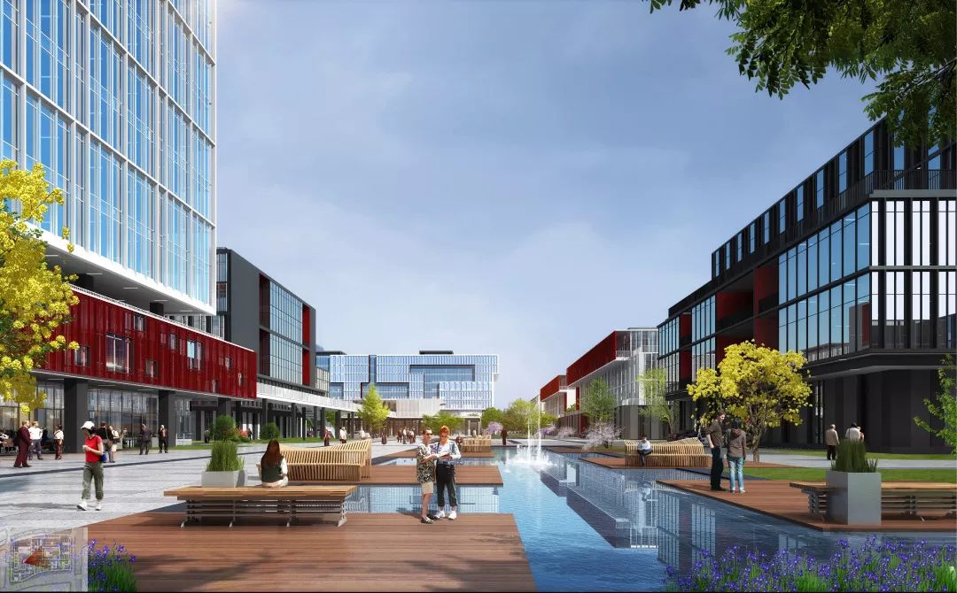 苏州医疗器械产业园 | 创新设计与景观融合-38