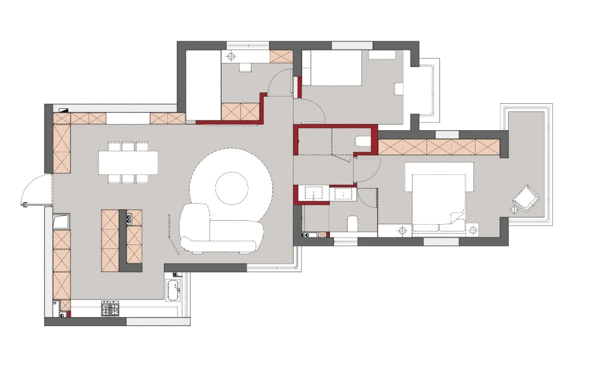 香悦府丨中国成都丨拾光悠然设计-85