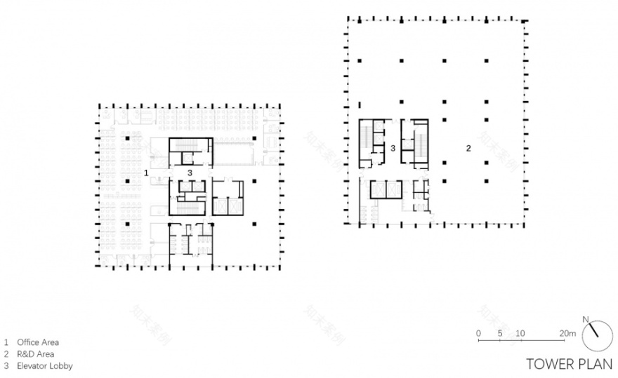 万孚生物神舟路园区丨中国广州丨了建筑+北京世纪中天国际建筑设计有限公司广东分公司-164