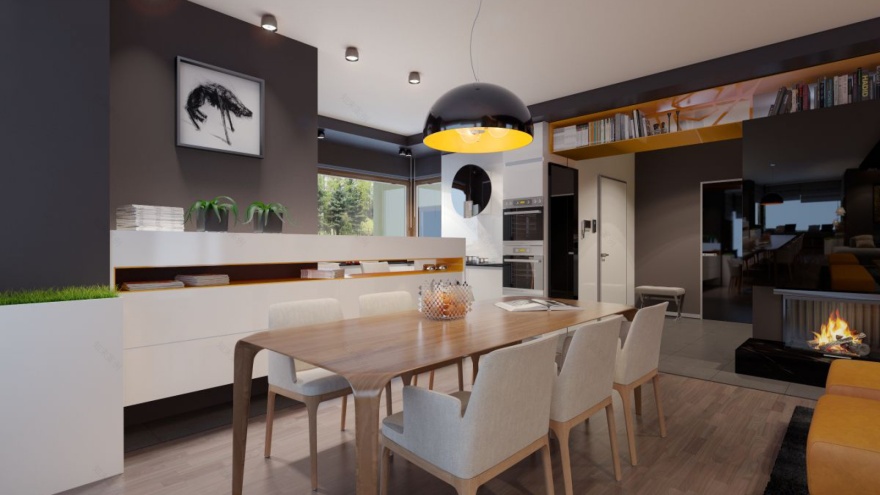 Фасад дома + проект на 160 кв. м | 13 фото-17