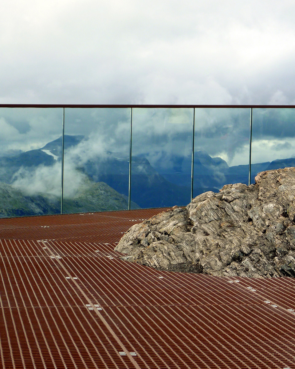 挪威Dalsnibba观景台设计 / Østengen & Bergo Landscape Architects-19