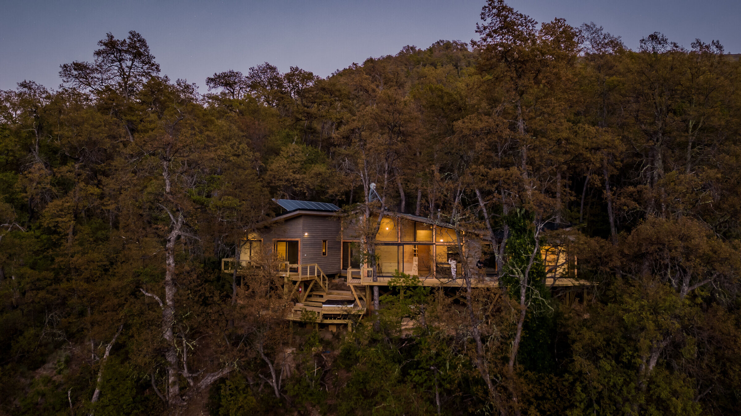 Casa SA  El Buchén 环保山居丨智利丨WINTERI 建筑与规划-17