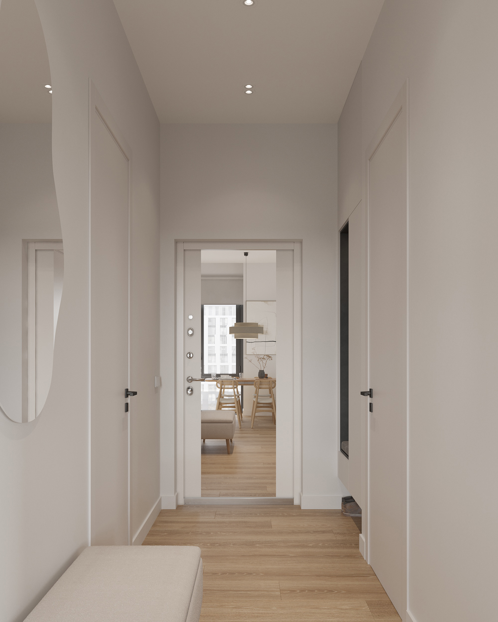 出租公寓丨俄罗斯莫斯科丨DANIELA VASYUNINA & SEVER DESIGN-17