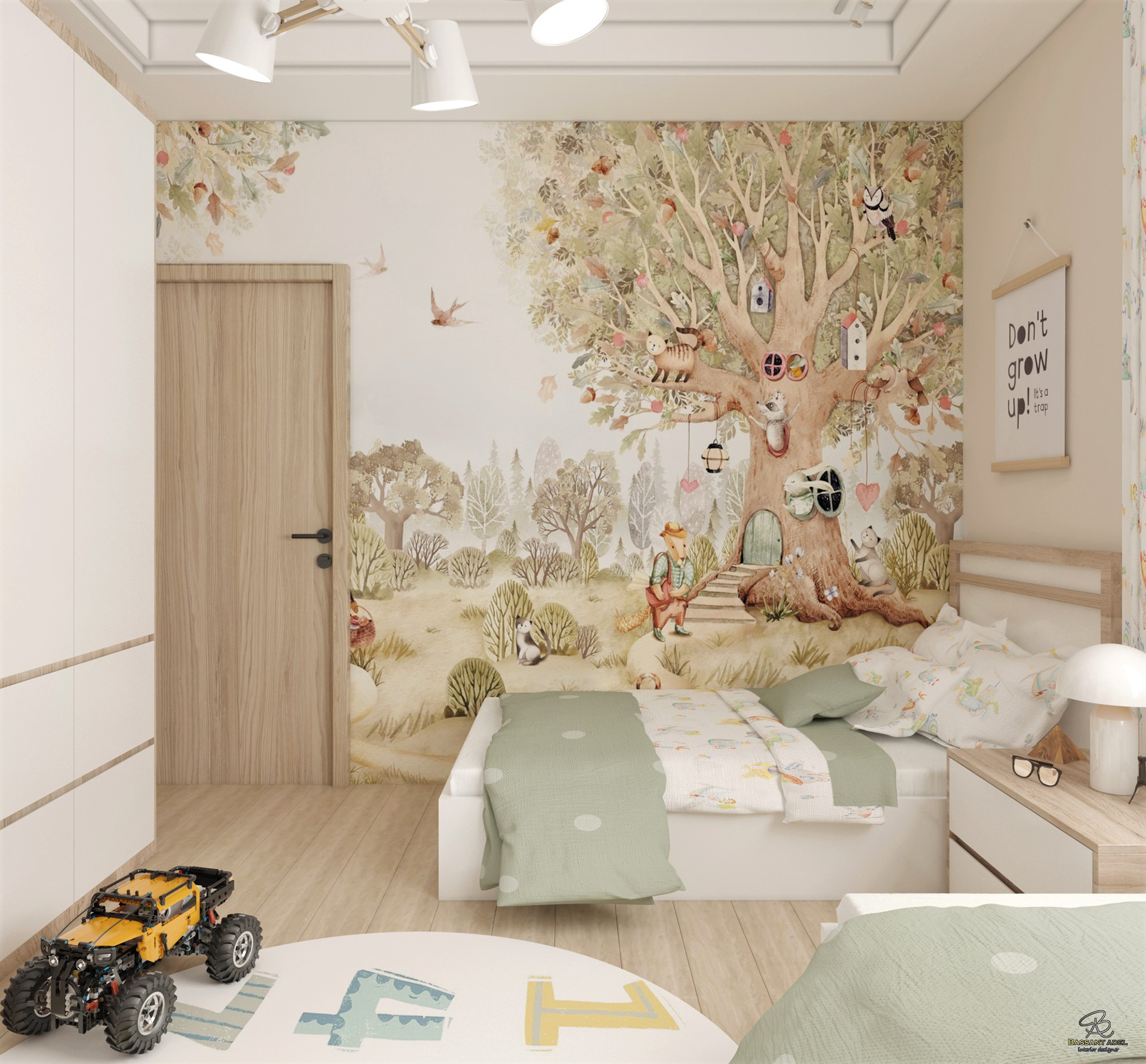 T W I N S 房间设计-1