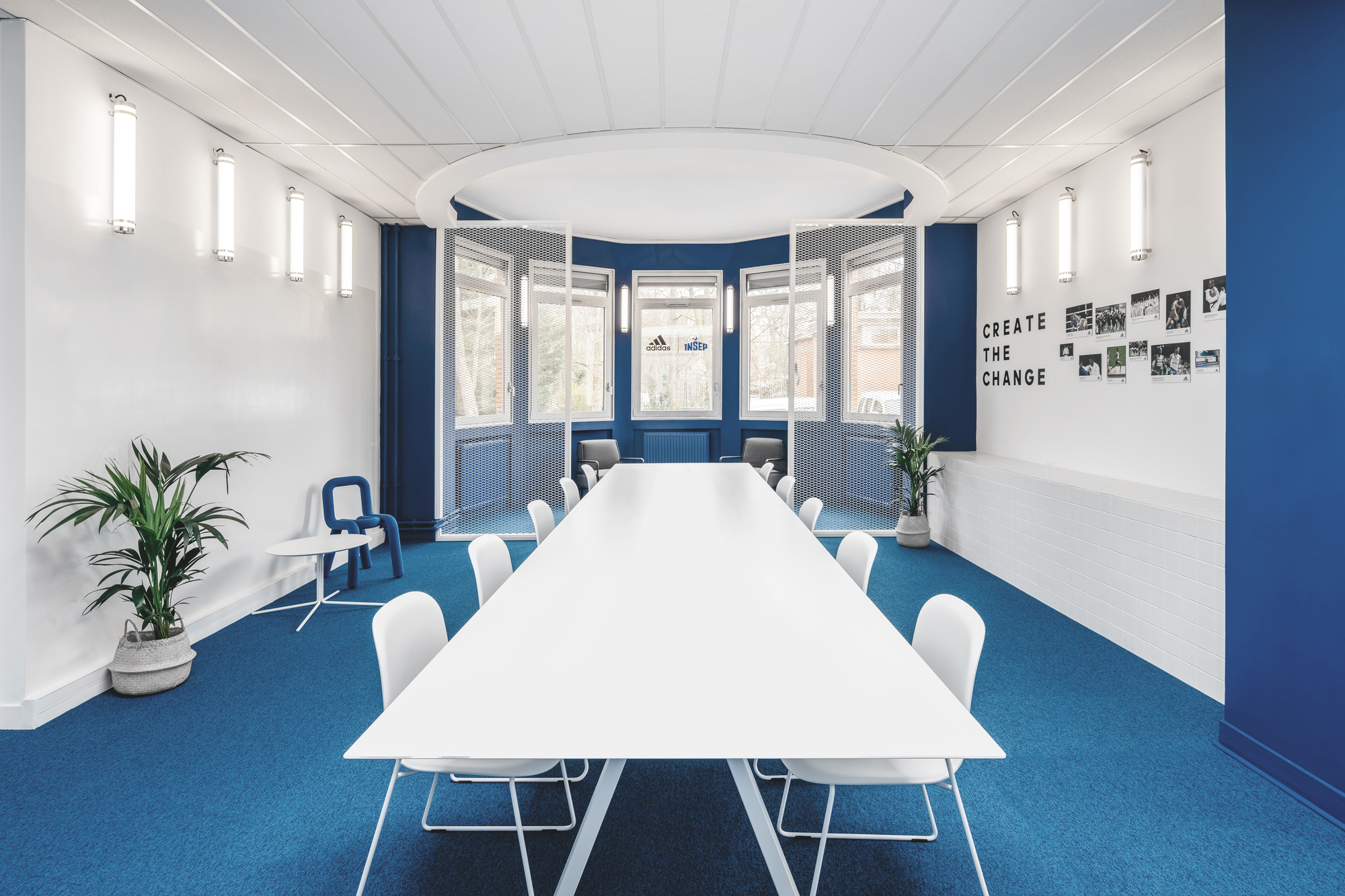 ADIDAS X INSEP Space / Ubalt architectes-16