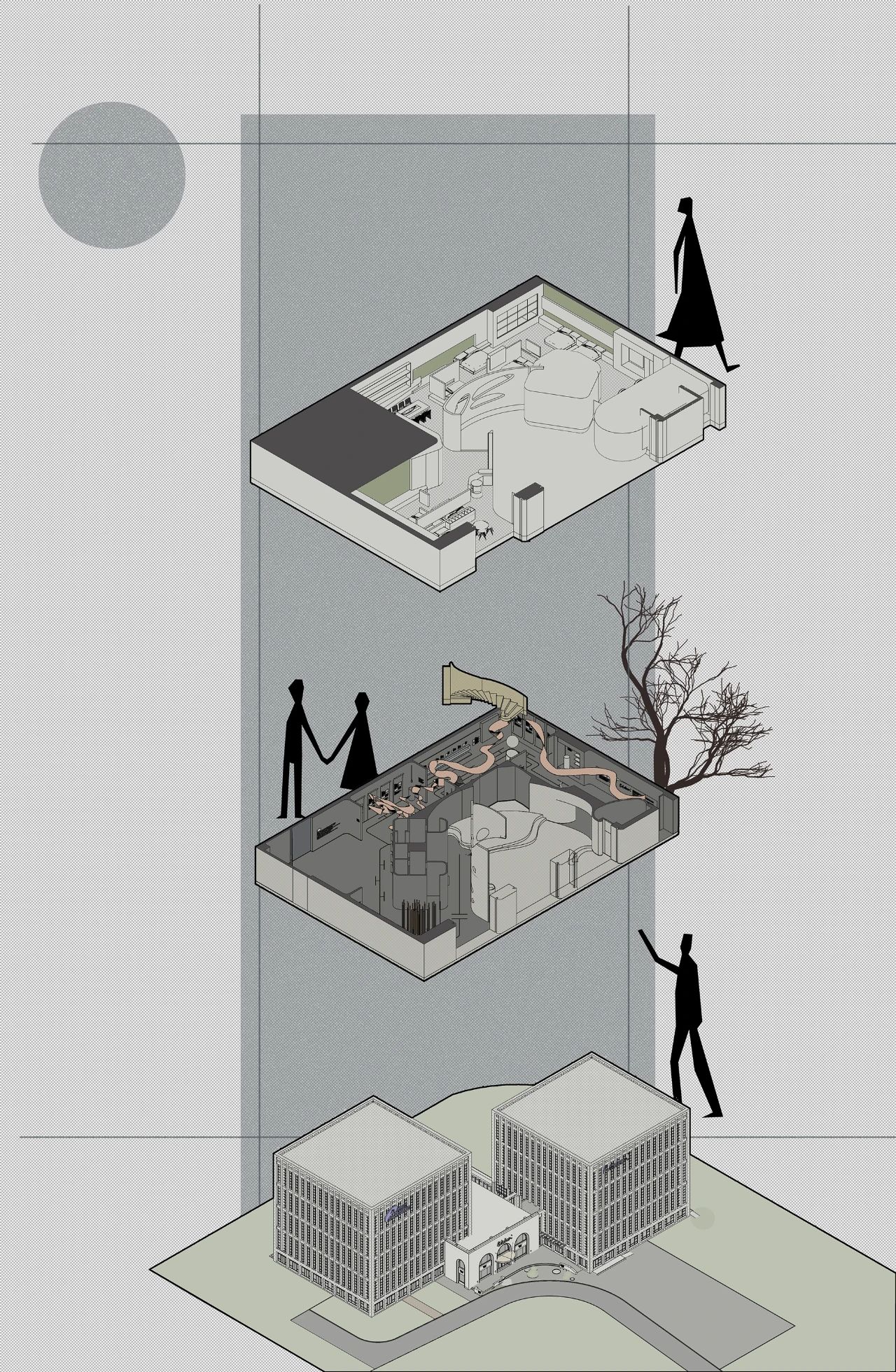 兰帛睡眠家居体验中心丨中国杭州丨风境力舍建筑设计事务所-18