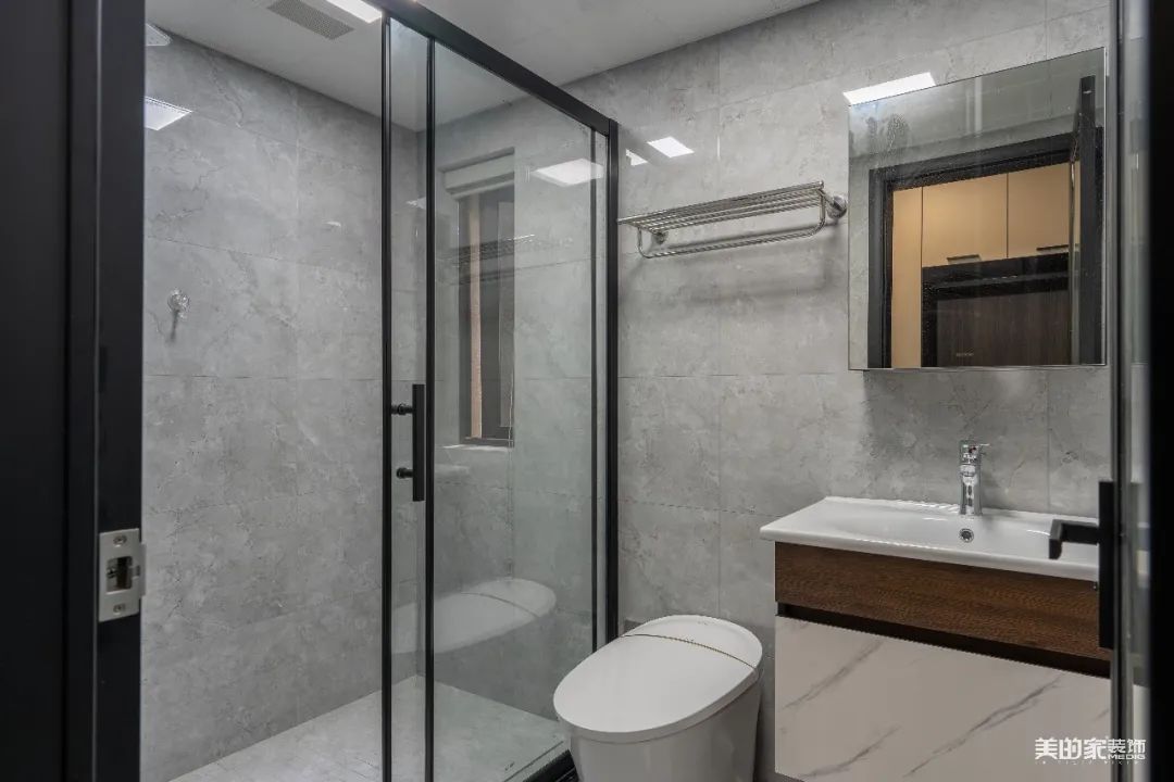 俊豪城西区新中式风格装修丨美的家装饰工程中心-85