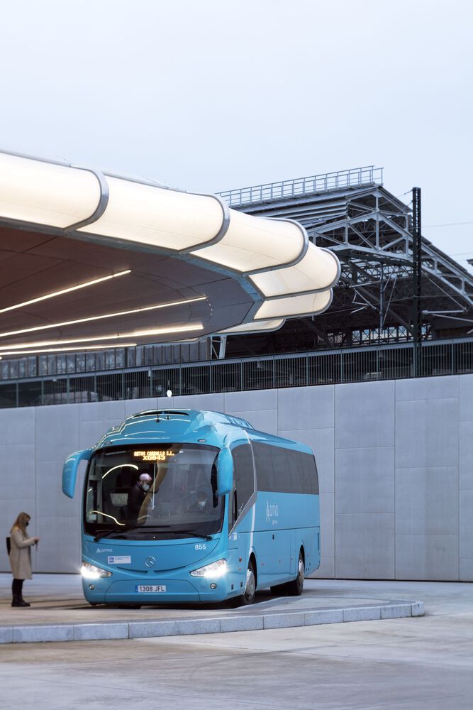 Santiago de Compostela 巴士站丨西班牙丨IDOM-48