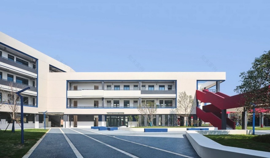 长沙市雅礼实验田汉学校丨中国长沙丨霍普股份壹众事业部-54