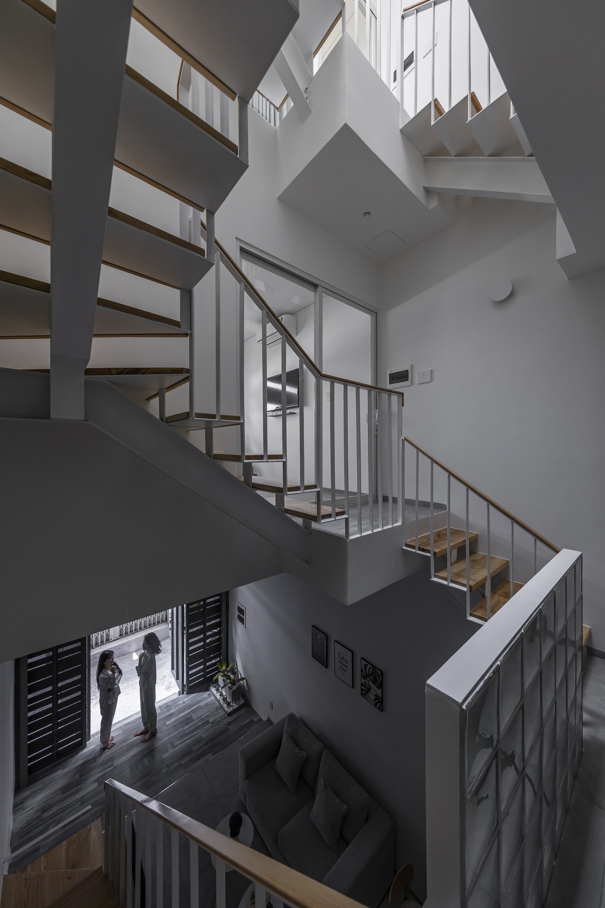 自然窗帘屋丨越南胡志明市丨Sense Design Studio-19
