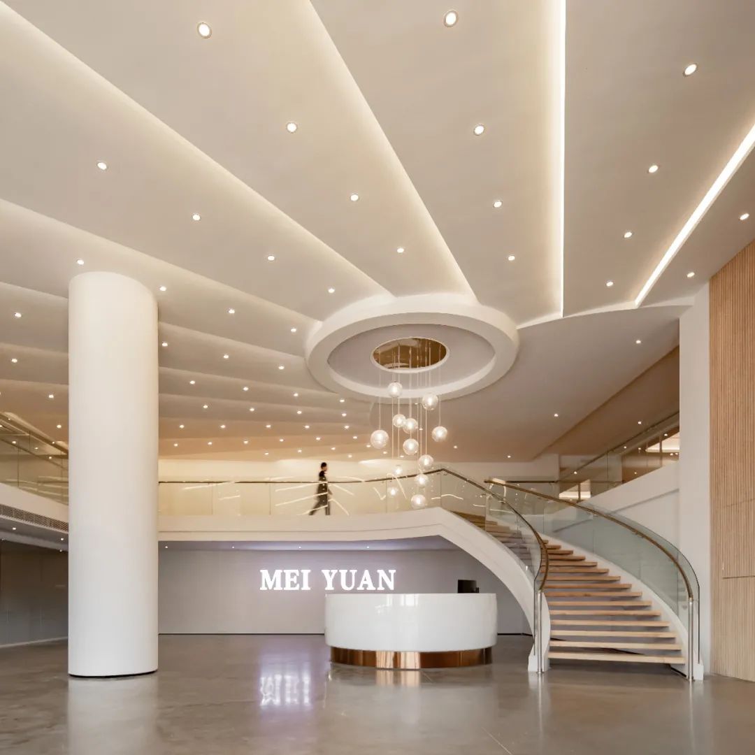 彩装色界 · 美源化妆品公司办公及研发总部丨ZITO.DESIGN-42