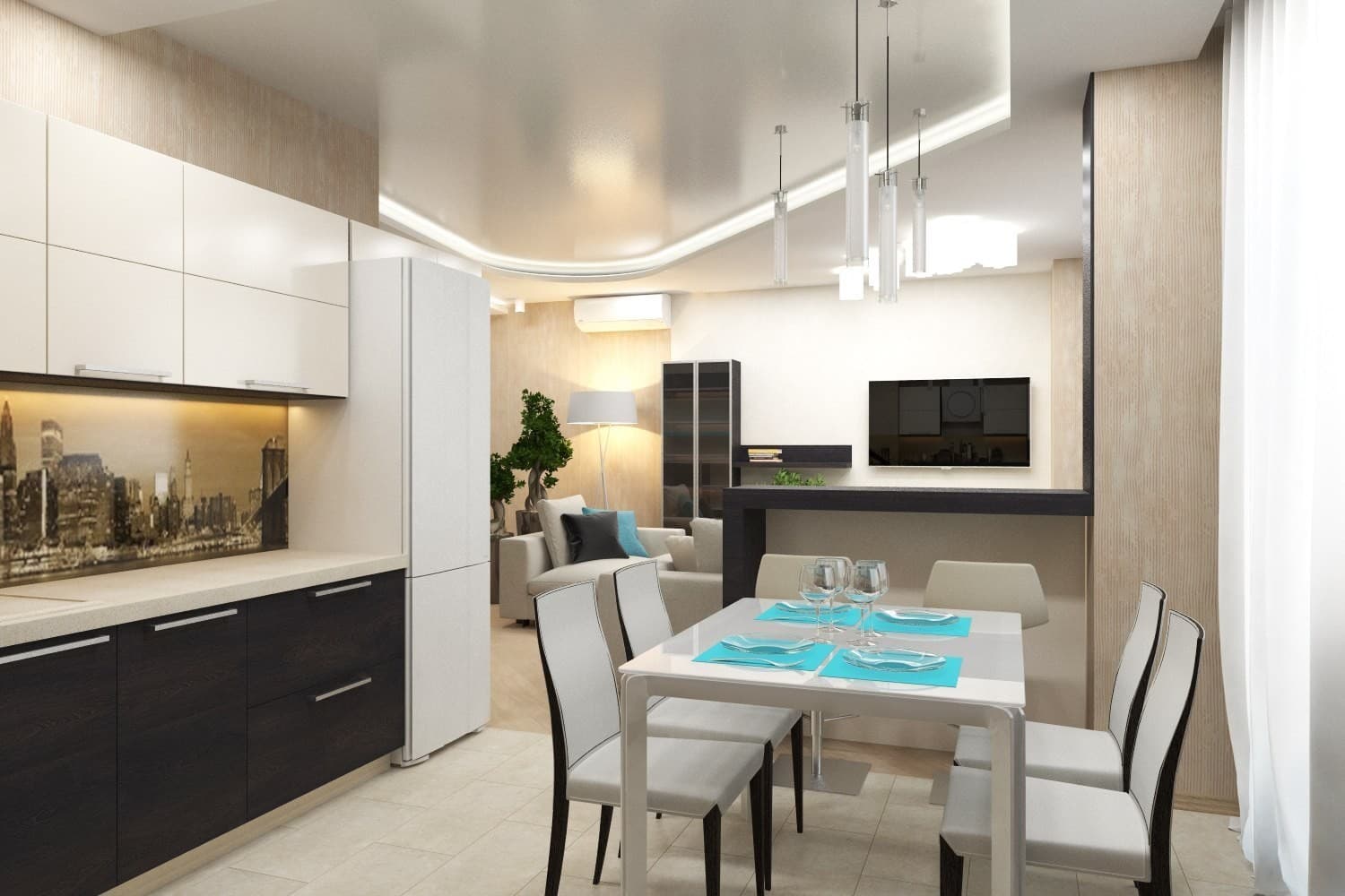 切尔亚宾斯克50平现代风格住宅工作室室内设计丨俄罗斯丨娜塔莉亚·布赫涅娃-21