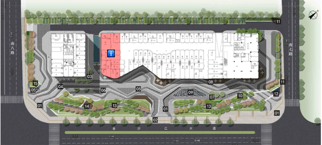 绿地宜宾国家馆丨中国宜宾丨品辰设计-8