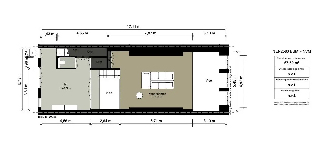 阿姆斯特丹复古多层住宅，黑灰设计诠释日式美学-27