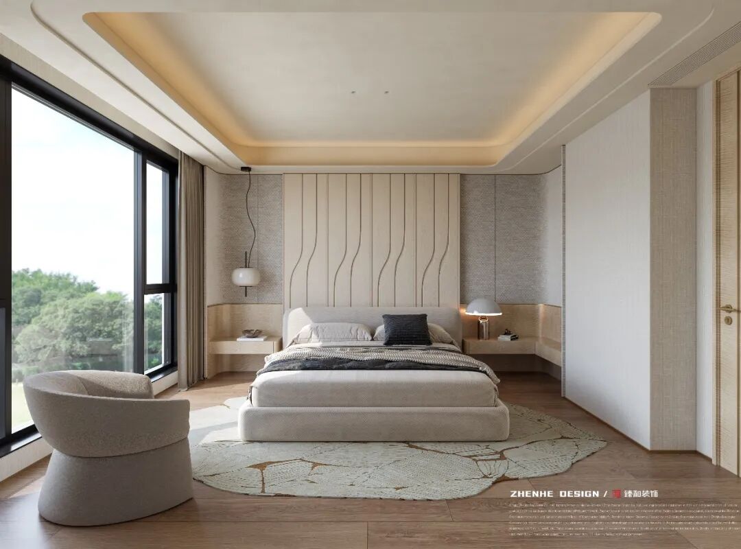 「臻和装饰」金塘300m²豪宅丨中国舟山丨宁波臻和装饰有限公司-49