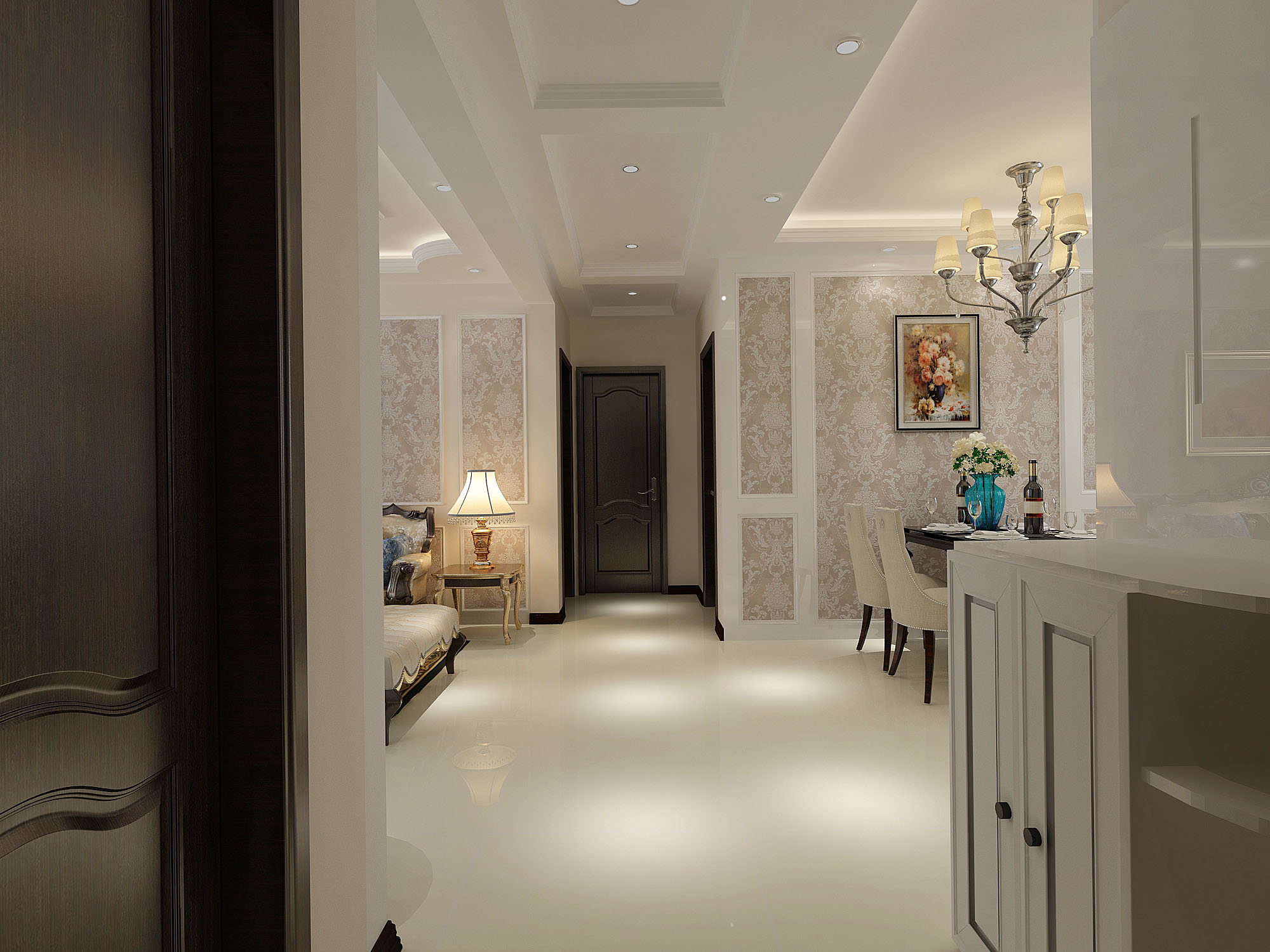 张店君临天下130平方欧式-8