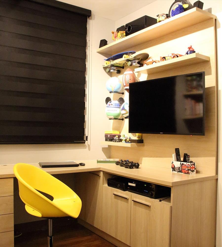 巴西 Apartamento Paradiso | 木质魅力的现代住宅设计-7