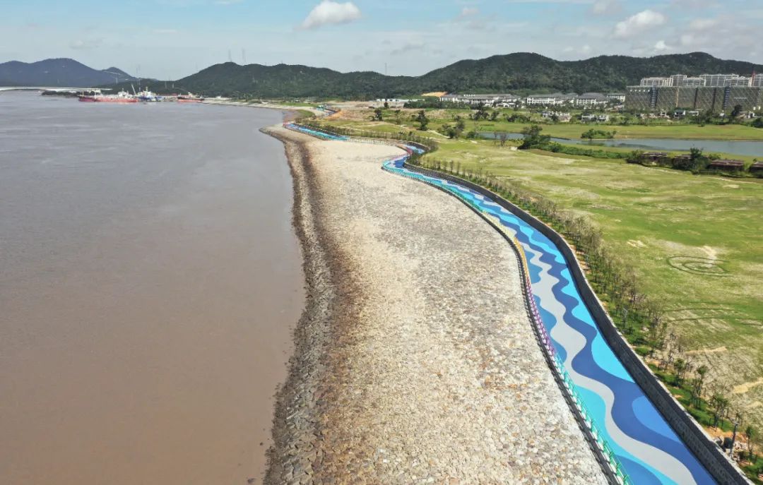 舟山长峙岛如心绿道丨中国舟山丨蓝颂设计-11