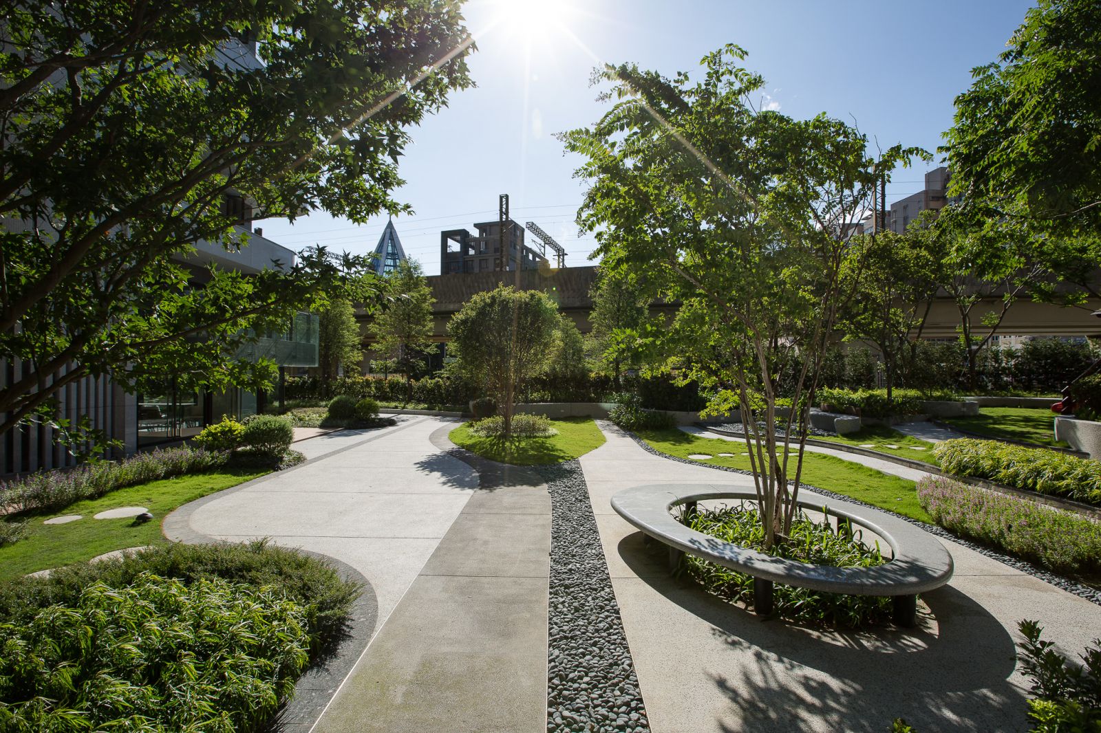 「忠孝大院」中庭住宅景观设计丨中国台湾丨金以容,林弘壹,朱弘楠建筑师事务所-4