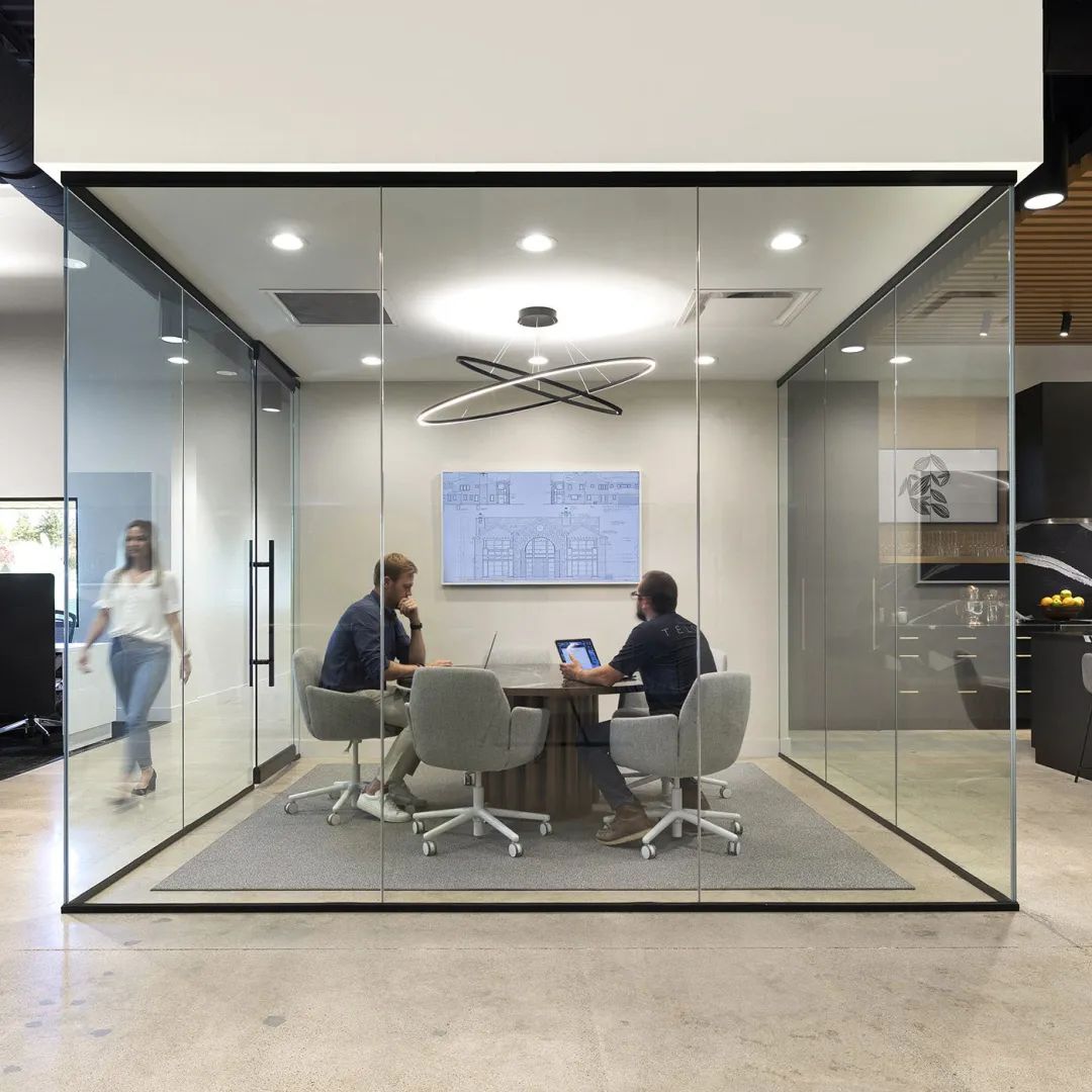 明尼苏达州 TELOS 办公室设计 | 打造高端住宅风格工作空间-9