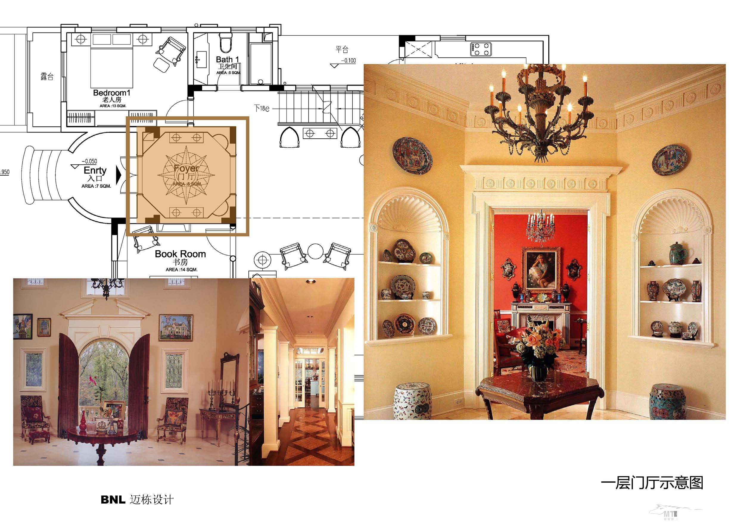 BNL architects  堤亚纳昱墅别墅样板房概念设计-32