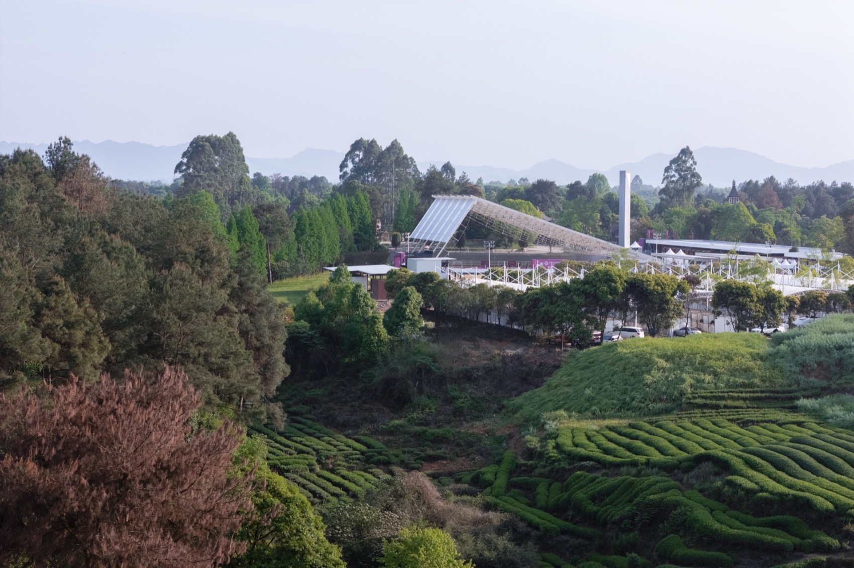 成都国际马术中心丨中国大兴丨四周建筑-84